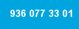 936 077 33 01 936 077 33 01